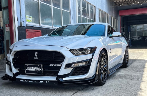 フォード マスタングGT ワンオフマフラー 【型式：－】 | ワンオフ