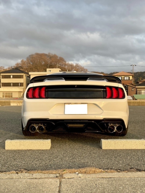 フォード マスタングGT ワンオフマフラー 【型式：－】 | ワンオフ