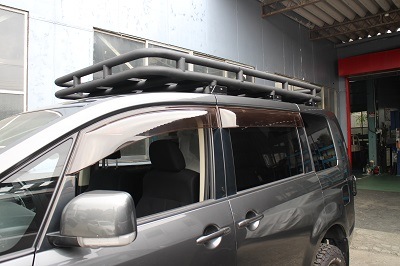 ミツビシ デリカD5 ワンオフルーフラック 【型式：－】 | ワンオフ