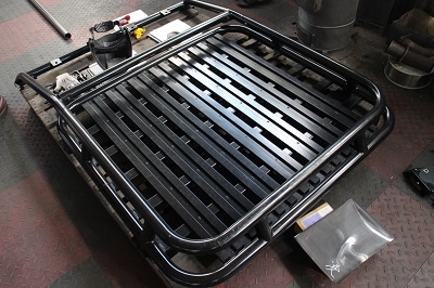 ミツビシ デリカD5 ワンオフルーフラック 【型式：－】 | ワンオフ