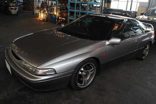 スバルSVX ワンオフマフラー 【型式：E－CXW】 | ワンオフ製作