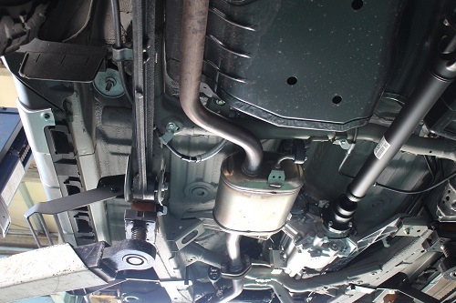 ジムニーjb23用ワンオフマフラー FUJITSUBO】オーソライズ A-K｜JB23W ジムニー (Jimny) ターボ 専用