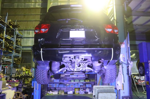 セコイア　ワンオフマフラー　音量調整機能付き ※車検非対応 セコイア ワンオフマフラー 音量調整機能付き ※車検非対応 セコイア