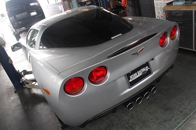 シボレーC6コルベット ワンオフ マフラー 【型式：－】 | ワンオフ