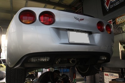 シボレーC6コルベット ワンオフ マフラー 【型式：－】 | ワンオフ
