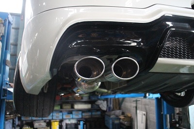 ニッサン スカイライン ワンオフ マフラー 【型式：DBA