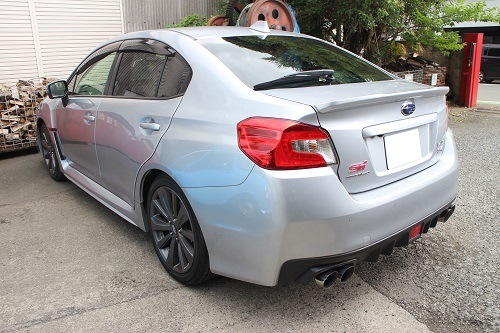 スバル WRX テール加工 【型式:DBA-VAG】 | ワンオフ製作 スバル WRX テール加工 【型式:DBA-VAG】 | ワンオフ製作