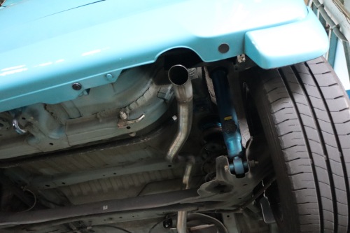 ホンダ N－ONE ワンオフマフラー追加加工 【型式：DBAJG1