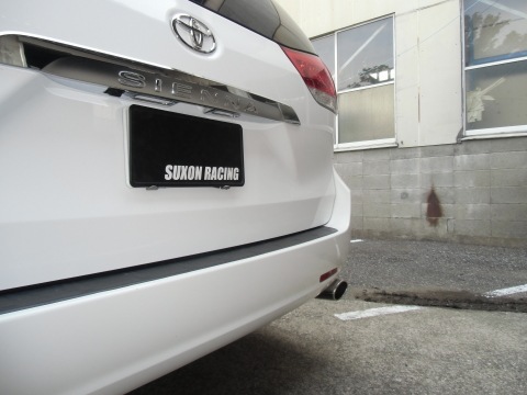TOYOTA シエナ　ワンオフマフラー USトヨタ シエナ ワンオフ マフラー 【型式：－】 | ワンオフ