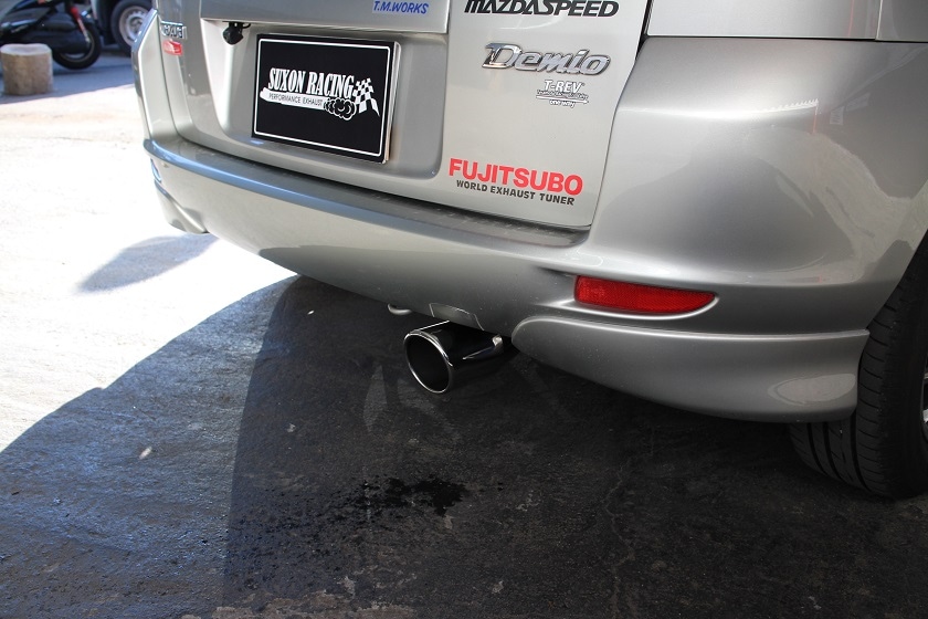 マツダ デミオ ワンオフ マフラー 【型式：DY5W】 | ワンオフ製作