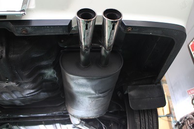 ホンダ レジェンド ワンオフ マフラー 【型式：E－KA5