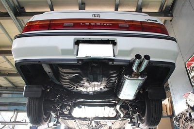 ホンダ レジェンド ワンオフ マフラー 【型式：E－KA5