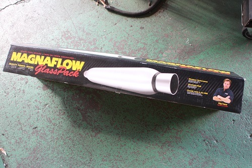 クライスラーイプシロン マフラー加工 【型式：ABA－84609
