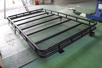 開発品】Jeep JKラングラー ルーフラックロングVer. 【型式