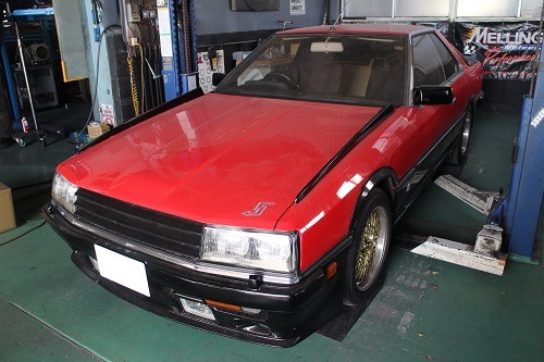 ニッサン スカイライン ワンオフ マフラー 【型式：E－HR30