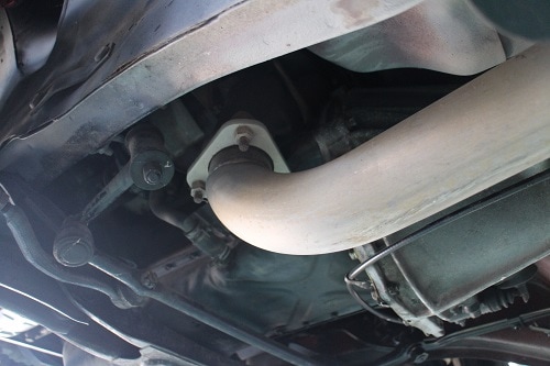 ニッサン スカイライン ワンオフ マフラー 【型式：E－HR30