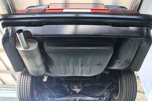 スカイラインクーペ　ワンオフマフラー ニッサン V36スカイライン ワンオフマフラー製作 | ワンオフ