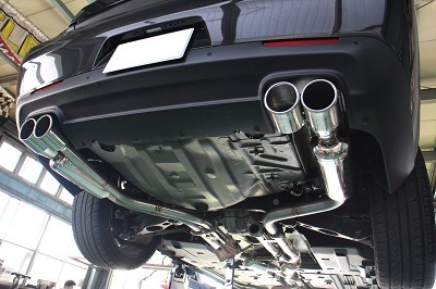 ダッジ チャレンジャー SXT ワンオフ マフラー 【型式