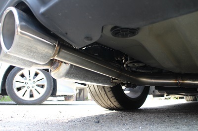 ダッジ チャレンジャー SXT ワンオフ マフラー 【型式