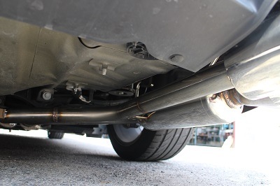 ダッジ チャレンジャー SXT ワンオフ マフラー 【型式