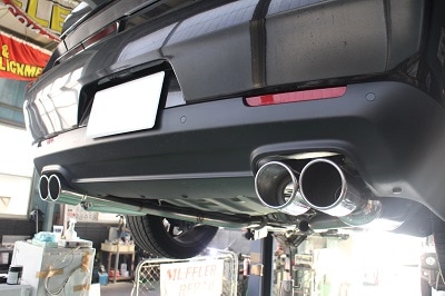 ダッジ チャレンジャー SXT ワンオフ マフラー 【型式