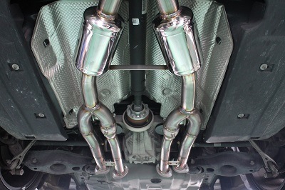 ダッジ チャレンジャー SXT ワンオフ マフラー 【型式