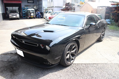 ダッジ チャレンジャー SXT ワンオフ マフラー 【型式