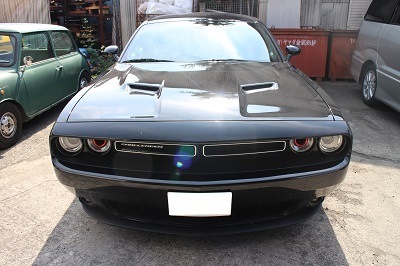 ダッジ チャレンジャー SXT ワンオフ マフラー 【型式