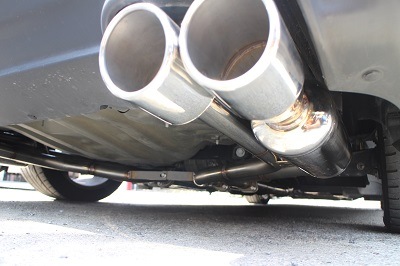 ダッジ チャレンジャー SXT ワンオフ マフラー 【型式