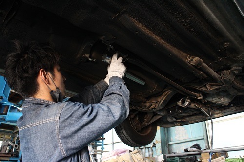 ホンダ ワンダーシビック ワンオフマフラー 【型式：E－AH