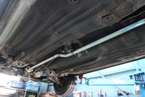 ホンダ ワンダーシビック ワンオフマフラー 【型式：E－AH