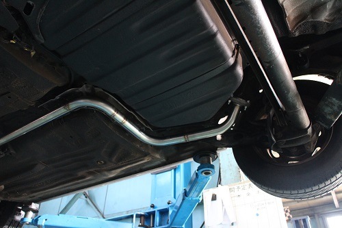 ぺ*ぺ様 ワンダーシビック　ワンオフマフラー　E-AT シビック　USDM JD ホンダ ワンダーシビック ワンオフマフラー 【型式：E－AH