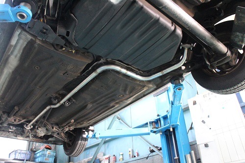 ホンダ ワンダーシビック ワンオフマフラー 【型式：E－AH