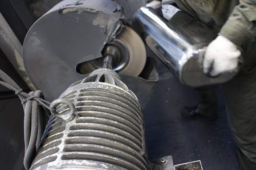 ホンダ ワンダーシビック ワンオフマフラー 【型式：E－AH