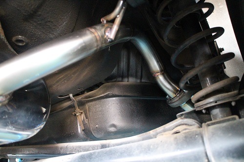 ホンダ ワンダーシビック ワンオフマフラー 【型式：E－AH