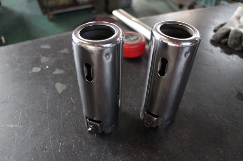 ホンダ ワンダーシビック ワンオフマフラー 【型式：E－AH