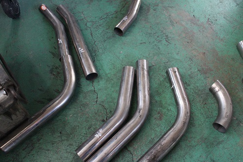 ぺ*ぺ様 ワンダーシビック　ワンオフマフラー　E-AT シビック　USDM JD ぺ*ぺ様 ワンダーシビック ワンオフマフラー E-AT シビック USDM JD