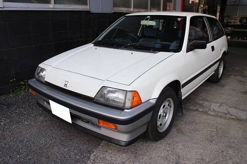 ホンダ ワンダーシビック ワンオフマフラー 【型式：E－AH