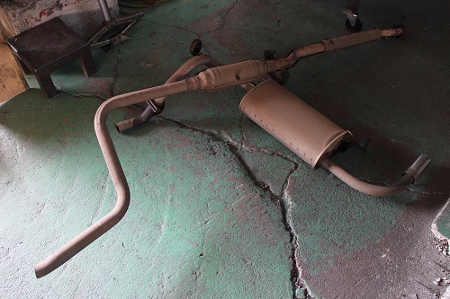 ぺ*ぺ様 ワンダーシビック　ワンオフマフラー　E-AT シビック　USDM JD ぺ*ぺ様 ワンダーシビック ワンオフマフラー E-AT シビック USDM JD