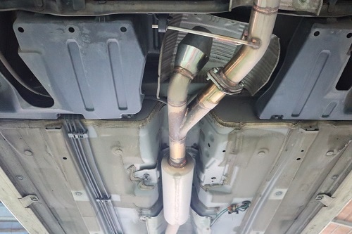 ホンダ アコード 中間ピースワンオフ 【型式：LA－CL7