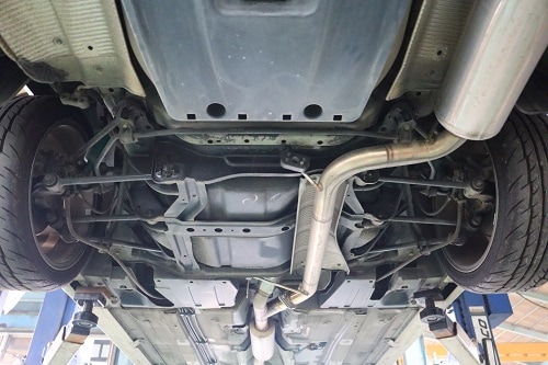 24時間限定‼️cl7 中間パイプ　60.1パイ ホンダ アコード 中間ピースワンオフ 【型式：LA－CL7