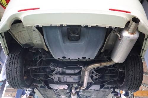 ホンダ アコード 中間ピースワンオフ 【型式：LA－CL7