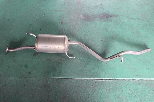 スズキ エブリィ ワンオフマフラー【型式：―】 | ワンオフ製作事例