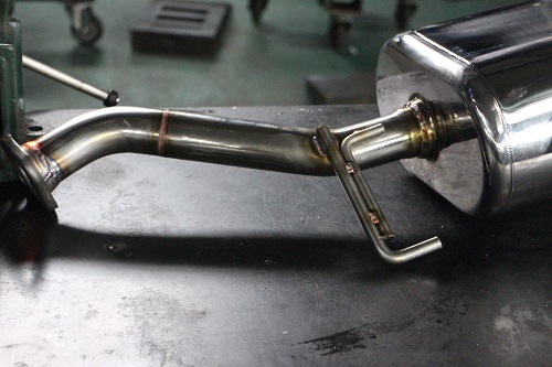 51エブリィ ワンオフマフラー オリジナル ワンオフマフラー のパーツレビュー | エブリイワゴン