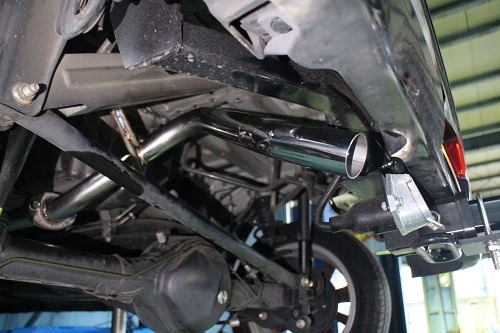 スズキ エブリィ ワンオフマフラー【型式：―】 | ワンオフ製作事例