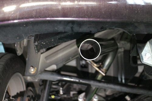 スズキ エブリィ ワンオフマフラー【型式：―】 | ワンオフ製作事例