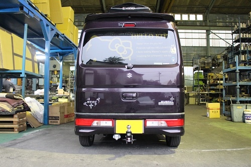 スズキ エブリィ ワンオフマフラー【型式：―】 | ワンオフ製作事例