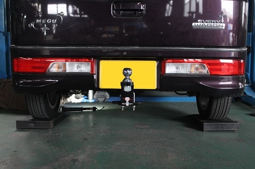 51エブリィ ワンオフマフラー スズキ エブリィ ワンオフマフラー【型式：―】 | ワンオフ製作事例