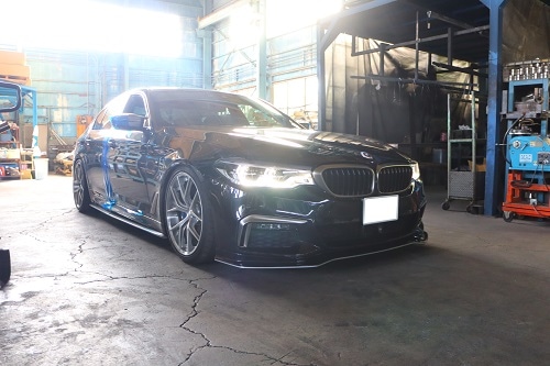 BMW G30 530i ワンオフマフラー 【型式：ABA－JR20