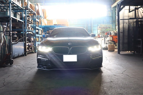 BMW G30 530i ワンオフマフラー 【型式：ABA－JR20